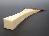 [Carefully selected used item] Ivory round bachi for folk song shamisen MBATI001