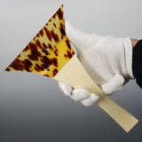 [Carefully selected used item] Ivory round bachi for folk song shamisen MBATI001