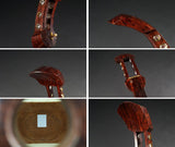 【中古三味線・厳選品】民謡 金細三味線・短棹（完成品）WKT-TS064