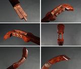 【中古三味線・厳選品】地唄金細三味線（完成品）WKT-TS027