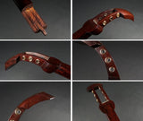 [Used shamisen, carefully selected item] Folk song gold thin shamisen, exact size (completed product) WKT-TS032