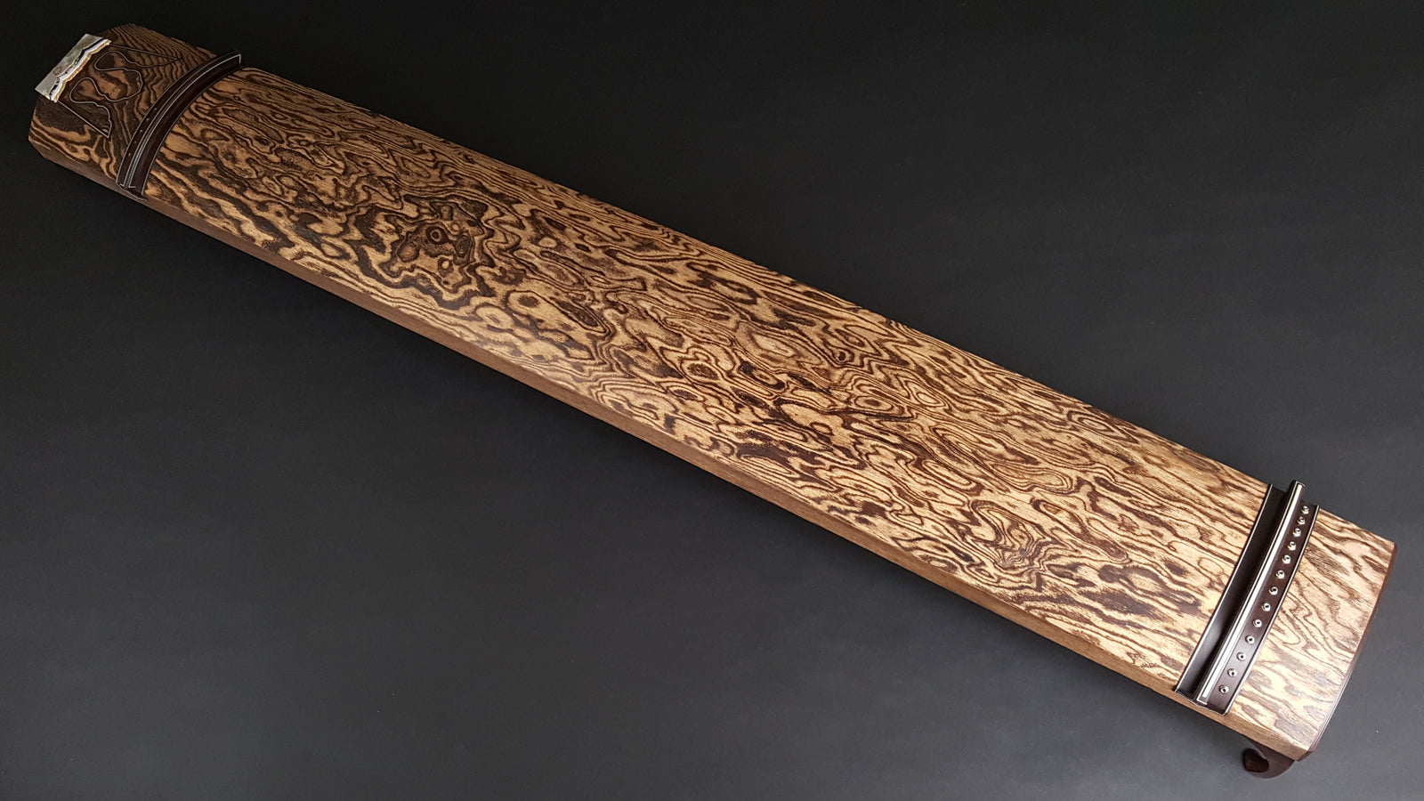 中古琴・厳選品】玉杢 くり甲琴・玉縁紅木巻 WKT-tkoto15 | 和楽器市場