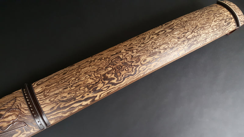 中古琴・厳選品】玉杢 くり甲琴・玉縁紅木巻 WKT-tkoto15 | 和楽器市場
