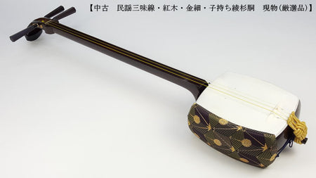 三味線　細棹　短棹　ベッコウ撥　セット　破れなし　べっこう 楽天市場】東亜楽器製 TOAmusic 地唄三味線 初心者セット【本体延べ棹+