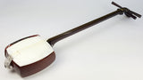 [Used shamisen/selected item] Folk song gold thin shamisen/correct size (completed product) WKT-TS031