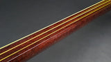 [Used shamisen/selected item] Folk song gold thin shamisen/correct size (completed product) WKT-TS031