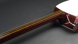[Used shamisen/selected item] Folk song gold thin shamisen/correct size (completed product) WKT-TS031