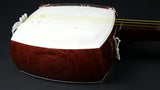 [Used shamisen/selected item] Folk song gold thin shamisen/correct size (completed product) WKT-TS031