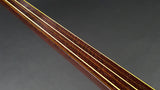 [Used shamisen/selected item] Folk song gold thin shamisen/correct size (completed product) WKT-TS031