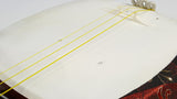 [Used shamisen/selected item] Folk song gold thin shamisen/correct size (completed product) WKT-TS031