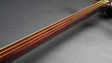 [Used shamisen/selected item] Folk song gold thin shamisen/correct size (completed product) WKT-TS031