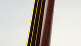 [Used shamisen/selected item] Folk song gold thin shamisen/correct size (completed product) WKT-TS031