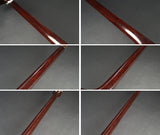[Used shamisen/selected item] Folk song gold thin shamisen/correct size (completed product) WKT-TS031