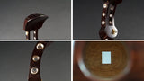 [Used shamisen/selected item] Folk song gold thin shamisen/correct size (completed product) WKT-TS031