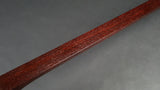 [Used shamisen/selected item] Folk song gold thin shamisen/correct size (completed product) WKT-TS031