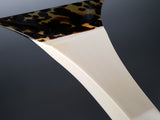 [Carefully selected used item] Ivory round bachi for folk song shamisen MBATI001