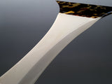 [Carefully selected used item] Ivory round bachi for folk song shamisen MBATI001