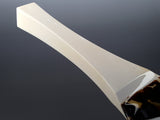 [Carefully selected used item] Ivory round bachi for folk song shamisen MBATI001