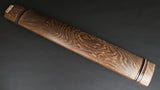 【中古琴・厳選品】くり甲琴・玉縁紅木巻　WKT-tkoto27