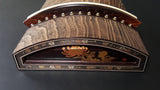 【中古琴・厳選品】くり甲琴・玉縁紅木巻　WKT-tkoto11