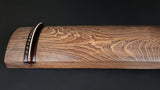 【中古琴・厳選品】くり甲琴・玉縁紅木巻　WKT-tkoto11
