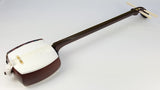 [Used shamisen/selected item] Jiuta Kinhosamisen (completed product) WKT-TS034