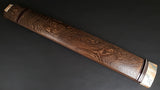 【中古琴・厳選品】くり甲琴・玉縁紅木巻　WKT-tkoto12