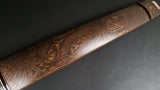 【中古琴・厳選品】くり甲琴・玉縁紅木巻　WKT-tkoto12