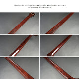 【中古三味線・厳選品】地唄 金細三味線（完成品）WKT-TS050