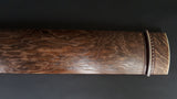 【中古琴・厳選品】くり甲琴・玉縁紅木巻　WKT-tkoto18