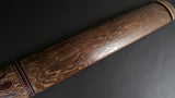 【中古琴・厳選品】くり甲琴・玉縁紅木巻　WKT-tkoto18