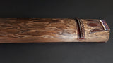 【中古琴・厳選品】くり甲琴・玉縁紅木巻　WKT-tkoto18