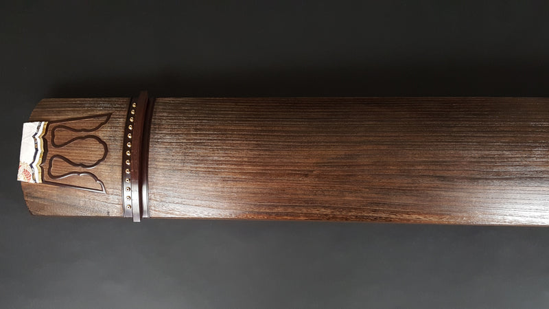 中古琴・厳選品】柾目杢 くり甲琴・玉縁紅木巻 WKT-tkoto13 | 和楽器