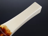 【三味線用・撥】津軽三味線用・鼈甲撥（極上品）・本象牙台高山製（一枚甲）WKT-90077B