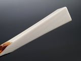 【三味線用・撥】津軽三味線用・鼈甲撥（極上品）・本象牙台高山製（一枚甲）WKT-90077B
