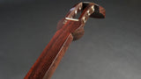 [Used shamisen, carefully selected items] Folk song Beniki shamisen, 1.5 inch short pole (completed product) WKT-TS006
