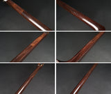 [Used shamisen, carefully selected items] Folk song Beniki shamisen, 1.5 inch short pole (completed product) WKT-TS006