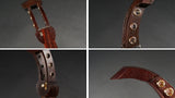 [Used shamisen, carefully selected items] Folk song Beniki shamisen, 1.5 inch short pole (completed product) WKT-TS006