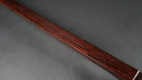 [Used shamisen, carefully selected items] Folk song Beniki shamisen, 1.5 inch short pole (completed product) WKT-TS006