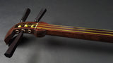 [Used shamisen, carefully selected items] Folk song Beniki shamisen, 1.5 inch short pole (completed product) WKT-TS006