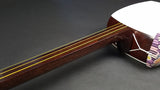 [Used shamisen, carefully selected items] Folk song Beniki shamisen, 1.5 inch short pole (completed product) WKT-TS006