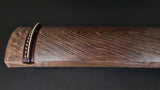 【中古琴・厳選品】くり甲琴・玉縁紅木巻　WKT-tkoto4