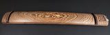 【中古琴・厳選品】くり甲琴・玉縁紅木巻　WKT-tkoto29