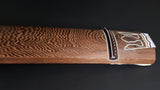 【中古琴・厳選品】くり甲琴・玉縁紅木巻／１本線入　WKT-tkoto22
