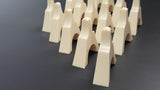 [13-string koto] Ivory ji (koto bridges) (pre-owned, carefully selected) WGS-10035TK8