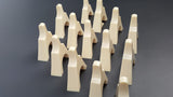 [13-string koto] Ivory ji (koto bridges) (pre-owned, carefully selected) WGS-10035TK8