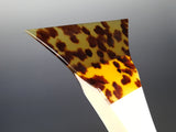 [Pre-owned, carefully selected] Jiuta shamisen tortoiseshell bachi size 78 JBATI006