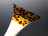 [Pre-owned, carefully selected] Jiuta shamisen tortoiseshell bachi size 78 JBATI006
