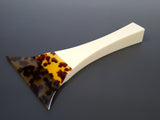 [Pre-owned, carefully selected] Jiuta shamisen tortoiseshell bachi size 78 JBATI006