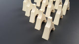 【13絃琴用】象牙琴柱（厳選中古品）WGS-10035TK2